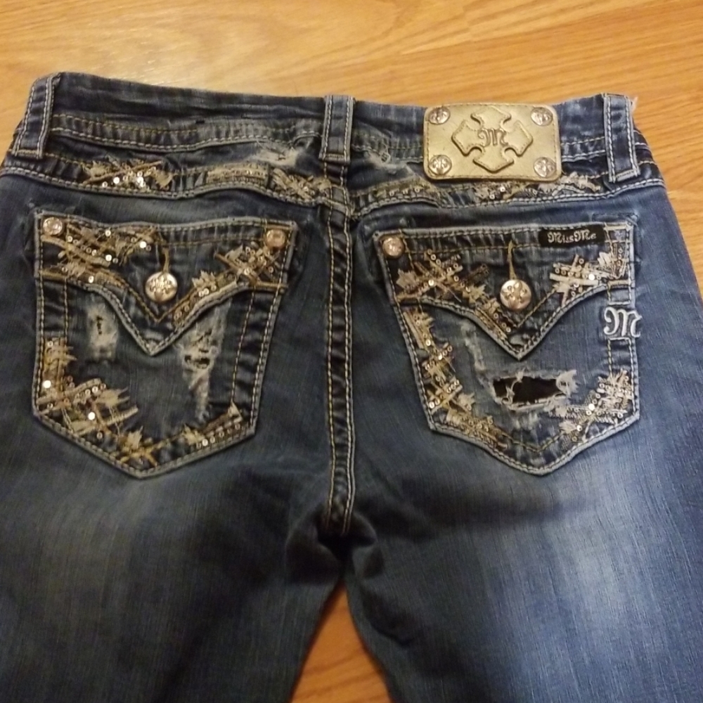 Miss Me Mid Rise Boot Size 28 - Picture 2 of 5